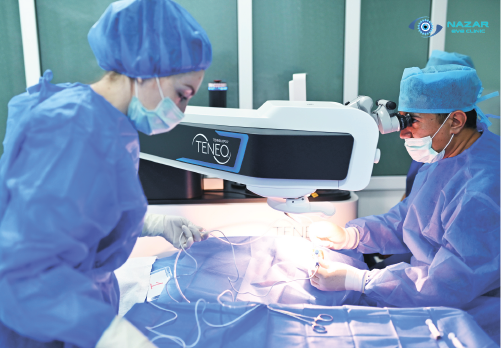 Лазерная коррекция зрения в Ташкенте | Nazar Medical